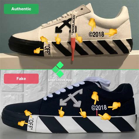 off white shoes fake vs real|false off white vulcanized shoes.